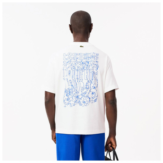 Lacoste Ανδρική κοντομάνικη μπλούζα